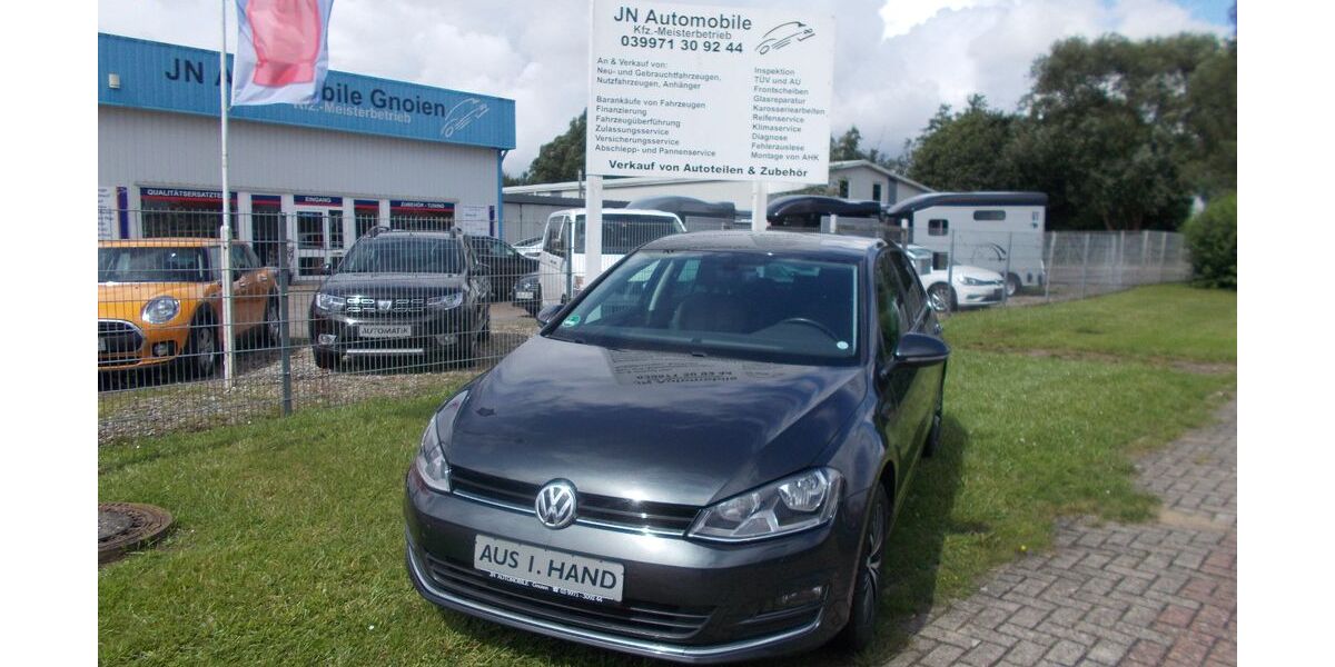 VW Golf 117.740 km 10.999 &euro; Gnoien 17179