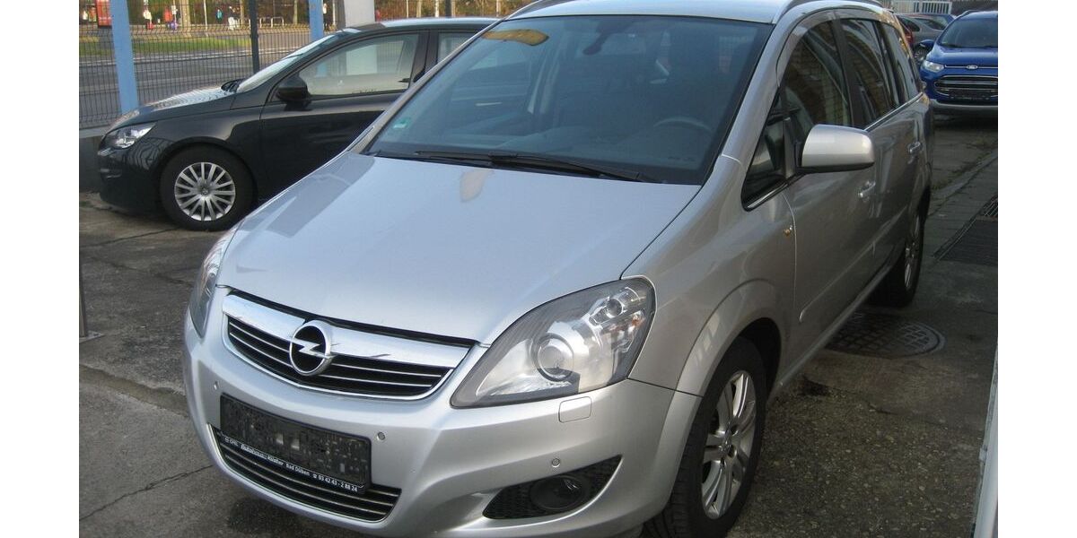 Opel Zafira 188.000 km 4.790 € Leipzig 04328