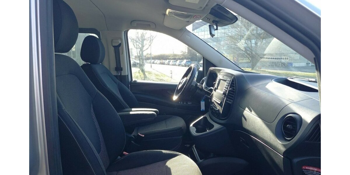 Mercedes-Benz Vito Tourer Pro 116 9Gang ExtraLang LED Lithium Ka 121.900 km 27.480 &euro; Gernsheim 64579
