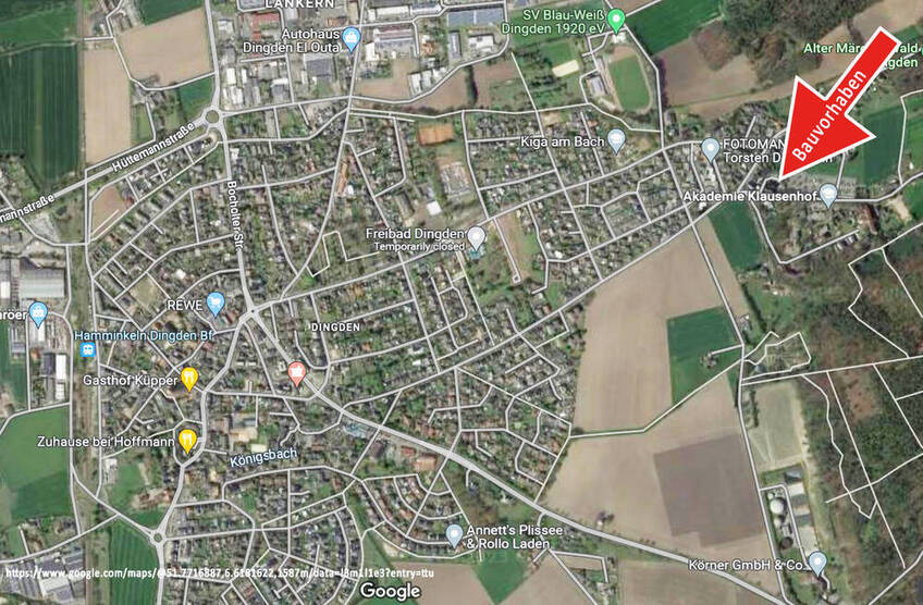 Modernes Wohnen im Neubau: KfW 40 Klimafreundliche Eigentumswohnung in Dingden! 4 zimmer