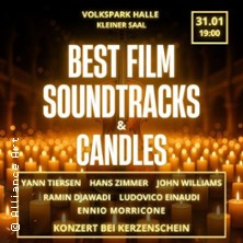 Best Film Soundtracks & Candles 30.01.2026 Heilandskirche Leipzig