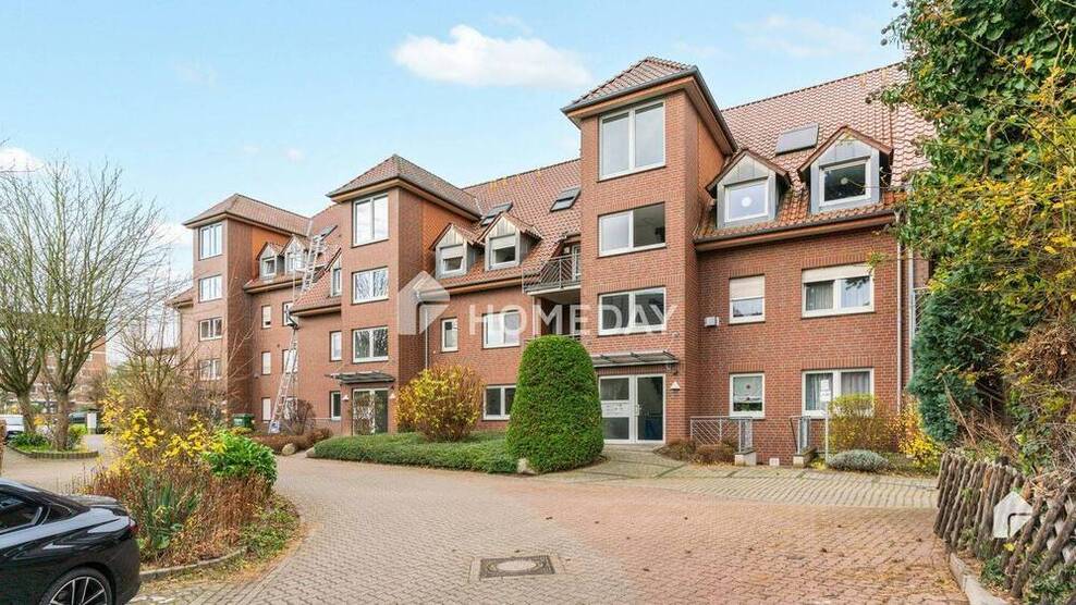 Traumhafte DreiZimmerwohnung mit Loggien in bevorzugter Lage