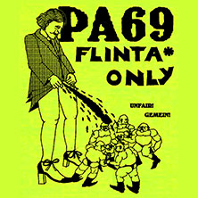 PA69 - FLINTA* ONLY SHOW 2026 21.08.2026 Backstage Halle