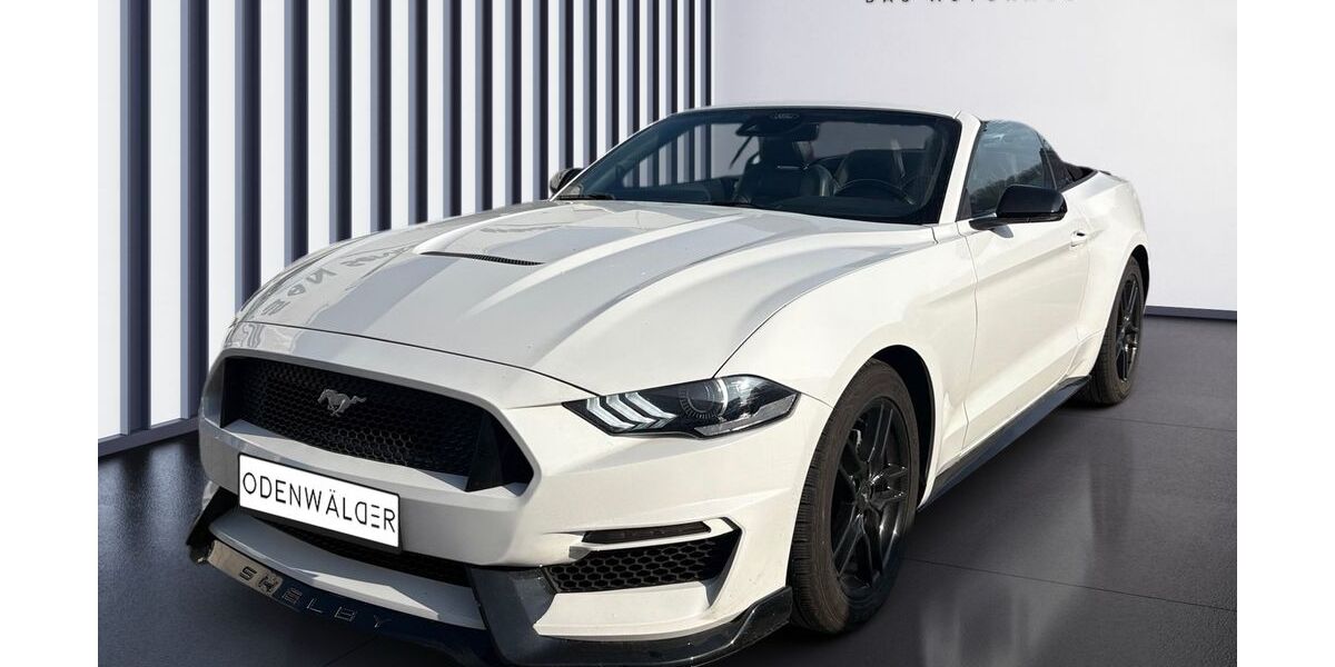 Ford Mustang 56.587 km 29.988 &euro; Zaberfeld-Michelbach 74374