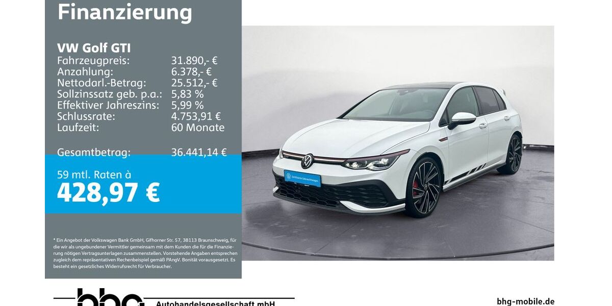 VW Golf 22.244 km 31.590 &euro; Rottweil 78628