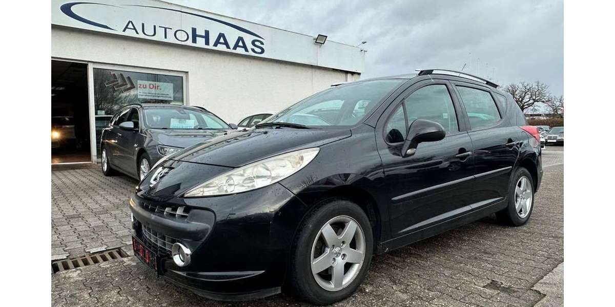 Peugeot 207 149.900 km 790 &euro; Viernheim 68519