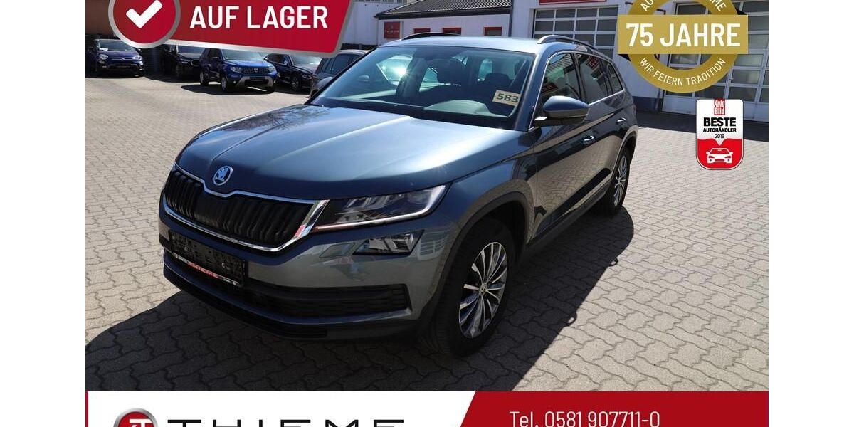 Skoda Kodiaq 85.095 km 22.864 &euro; Uelzen 29525