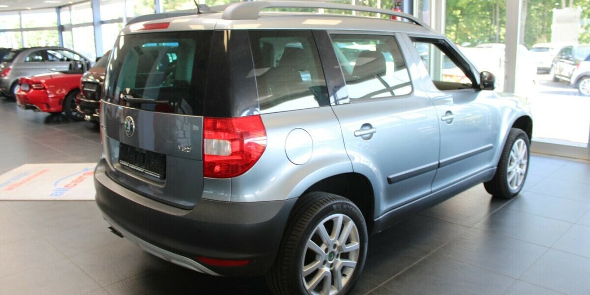 Skoda Yeti 2.0 TDI DSG 4x4 Ambition PLUS EDITION 52.528 km 13.980 &euro; Euskirchen 53881