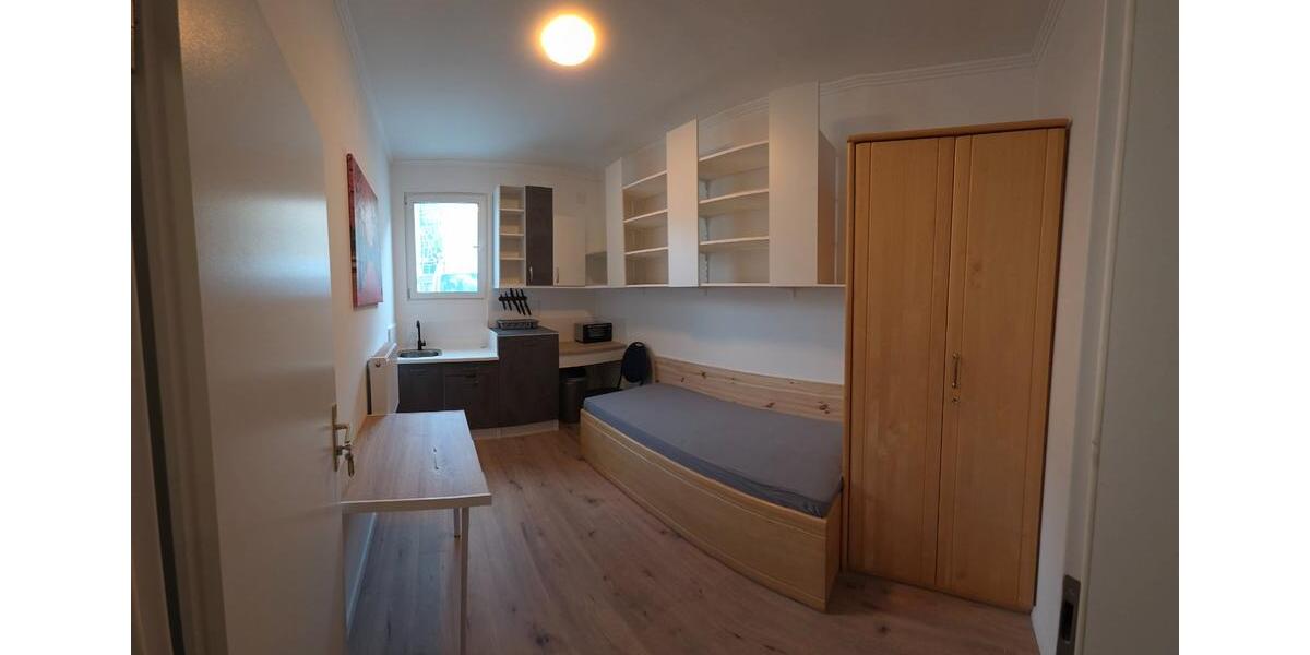 Erdgeschoßwohnung Augsburg Innenstadt - 1 Zimmer, 15 m&sup2;, 700&euro; | Angebot:26249072