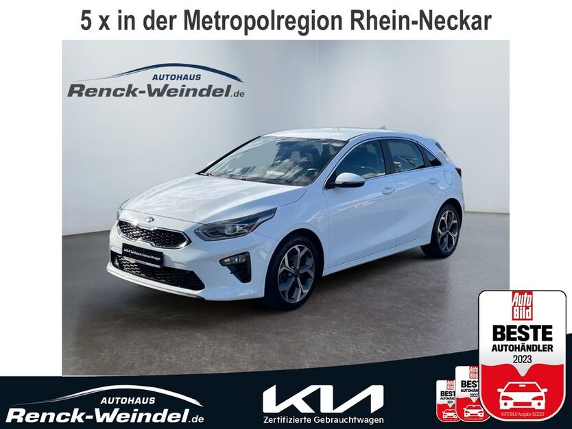 Kia ceed / Ceed 45.754 km 20.789 € Mannheim 68199