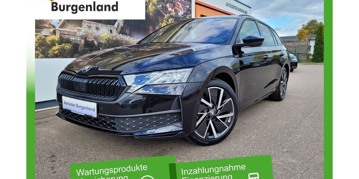Skoda Octavia 1.500 km 43.490 &euro; Schönburg 06618