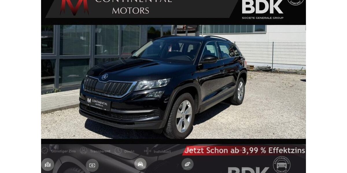 Skoda Kodiaq 240.000 km 15.490 &euro; Schwabmünchen 86830