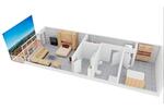 Etagenwohnung Neureichenau - 2 Zimmer, 49 m&sup2;, 48.900&euro; | Angebot:26992265