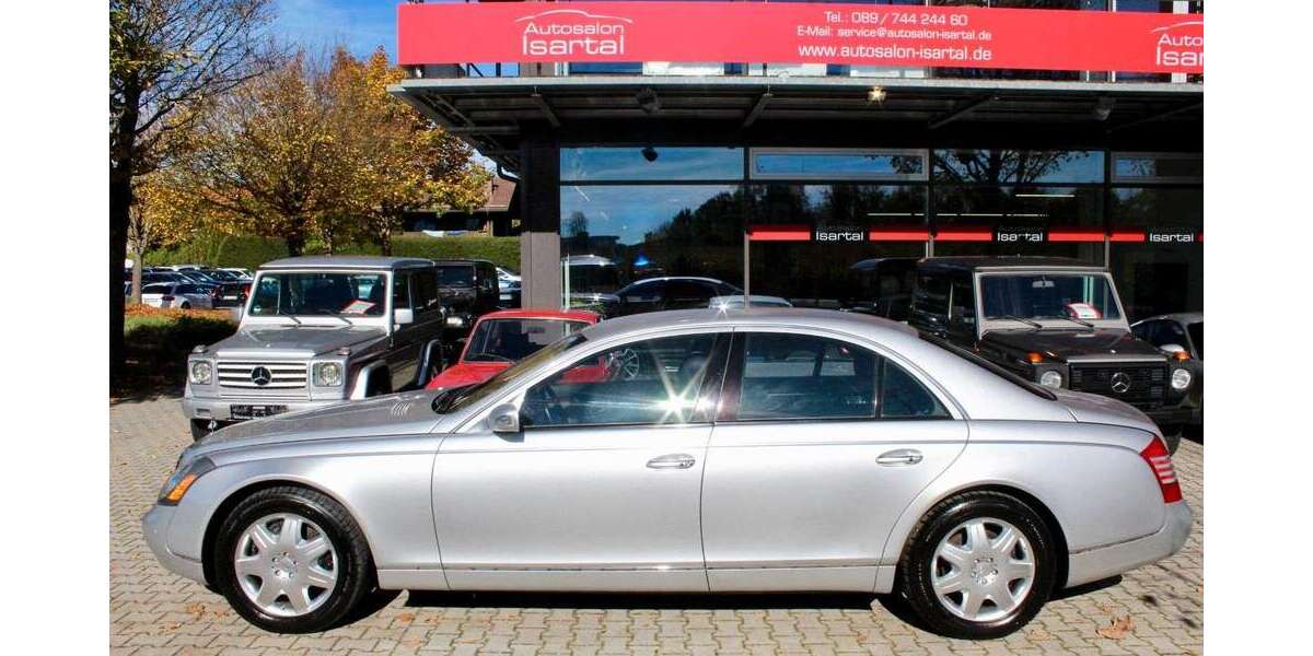 Maybach 57 69.700 km 75.500 &euro; BAIERBRUNN bei München 82065