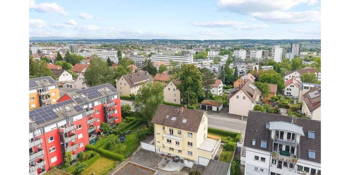 Etagenwohnung Konstanz Petershausen - 4 Zimmer, 110 m&sup2;, 495.000&euro; | Angebot:26867280