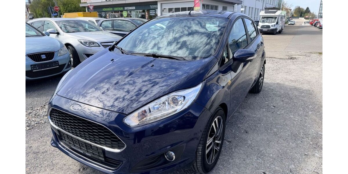 Ford Fiesta 66.000 km 10.490 &euro; Ditzingen 71254