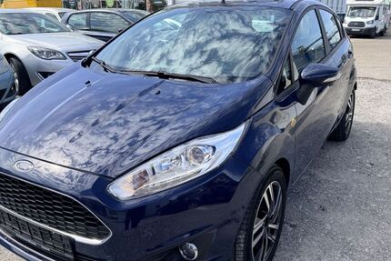 Ford Fiesta 66.000 km 9.490 &euro; Ditzingen 71254