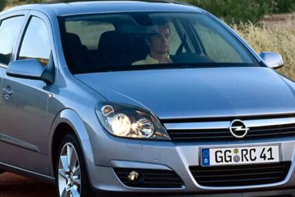 Opel Astra 85.000 km 4.500 &euro; Neustrelitz 17235