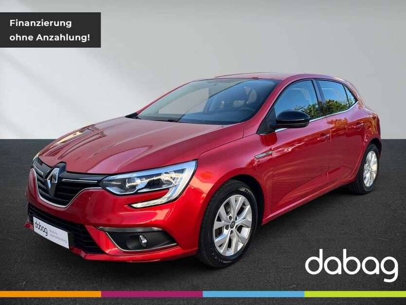 Renault Megane 40.800 km 11.975 € Zeulenroda- Triebes 07937