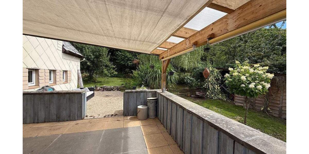 Familienhaus mit Garten Terrasse Garage in ruhiger Sackgasse 54497 Morbach zu verkaufen 6 zimmer