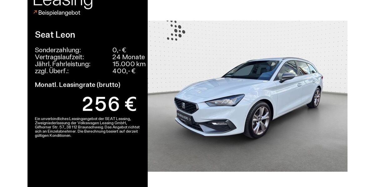Seat Leon 21.292 km 27.990 &euro; Lichtenfels 96215