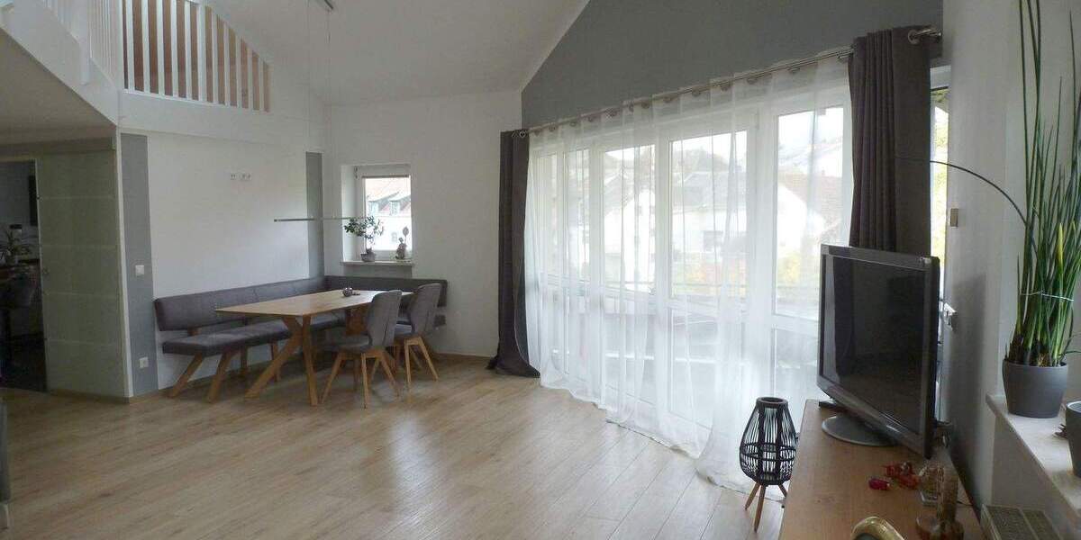 Etagenwohnung Bad Kötzting Kötzting - 3 Zimmer, 90 m&sup2;, 315.000&euro; | Angebot:25773086