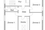 Dachgeschoßwohnung Brilon - 3 Zimmer, 73 m&sup2;, 380&euro; | Angebot:25394252