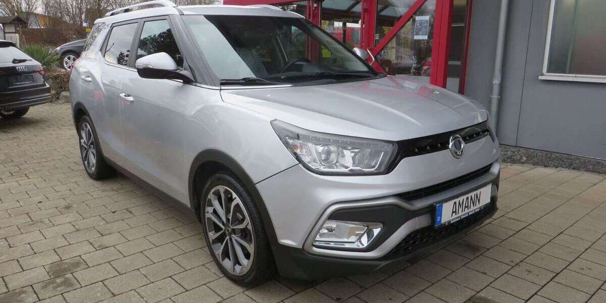 SsangYong XLV 58.300 km 12.900 &euro; Wald 88639