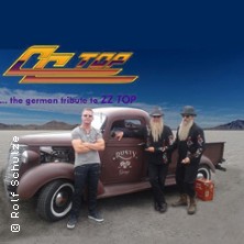 CC Top - The German Tribute to ZZ Top 30.10.2025 Marias-Ballroom
