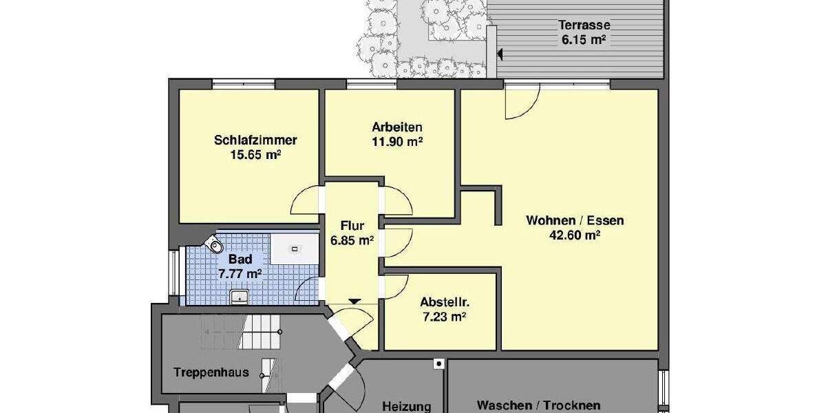 Etagenwohnung Lage Müssen - 3 Zimmer, 98 m&sup2;, 159.000&euro; | Angebot:25689545
