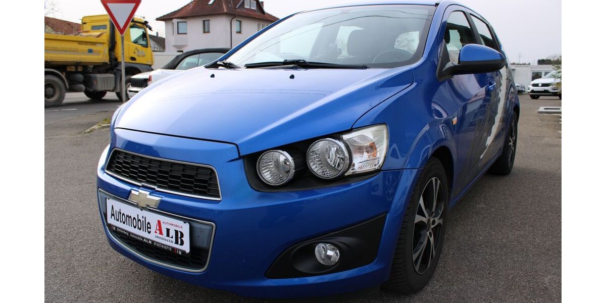 Chevrolet Aveo 96.000 km 2.890 &euro; Schömberg 72355