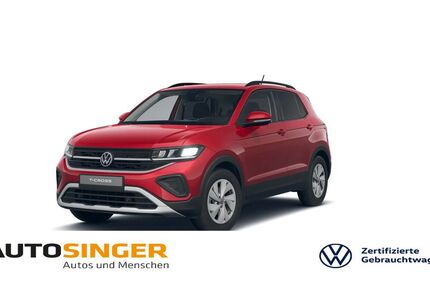 VW T-Cross 6.500 km 20.980 &euro; Marktoberdorf 87616