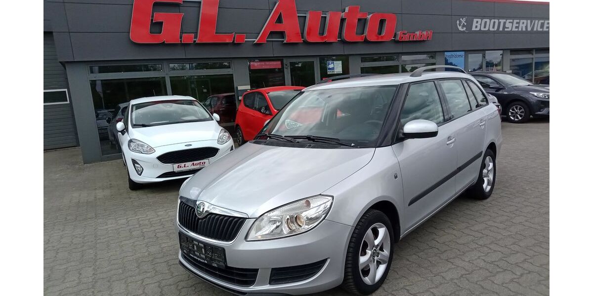 Skoda Fabia 189.595 km 2.750 &euro; Perleberg 19348