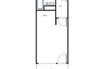 Etagenwohnung Augsburg Innenstadt - 1 Zimmer, 27 m&sup2;, 421&euro; | Angebot:26542804