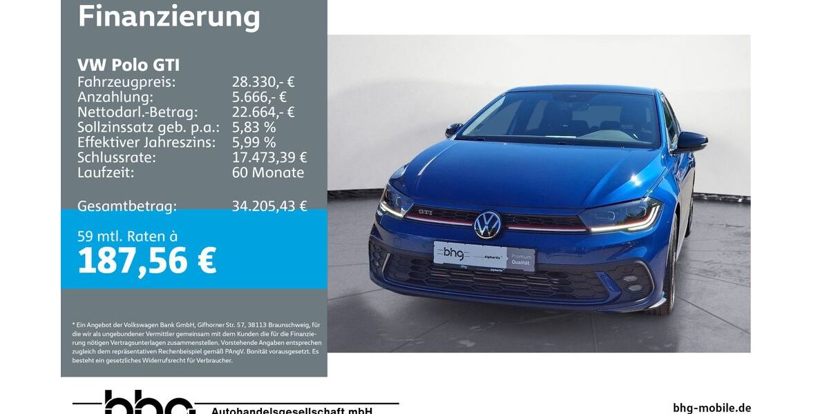 VW Polo 24.794 km 28.330 &euro; Ettlingen 76275