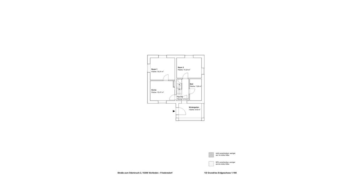 Einfamilienhaus Seelow - 4 Zimmer, 98 m&sup2;, 1.680&euro; | Angebot:25391987