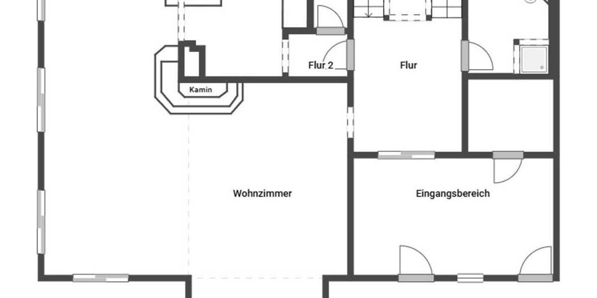 Doppelhaushälfte Affing Mühlhausen - 8 Zimmer, 320 m&sup2;, 1.099.000&euro; | Angebot:26378134