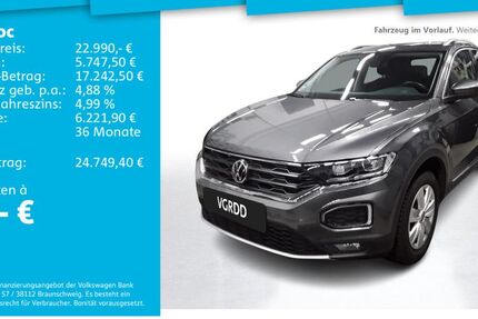 VW T-Roc 38.263 km 22.990 &euro; Dresden 01067