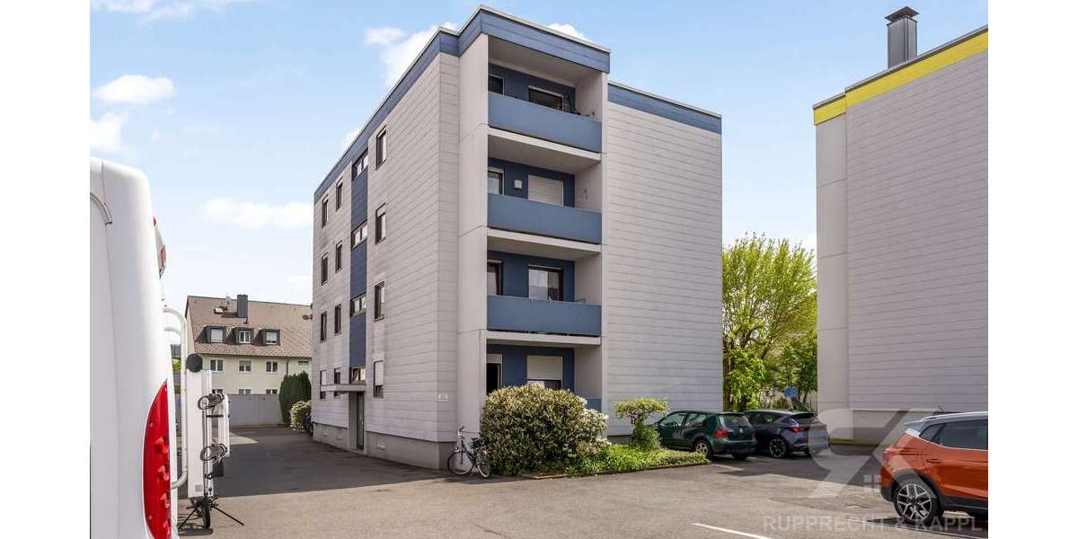 Etagenwohnung Weiden in der Oberpfalz - 1 Zimmer, 39 m&sup2;, 109.000&euro; | Angebot:26760191