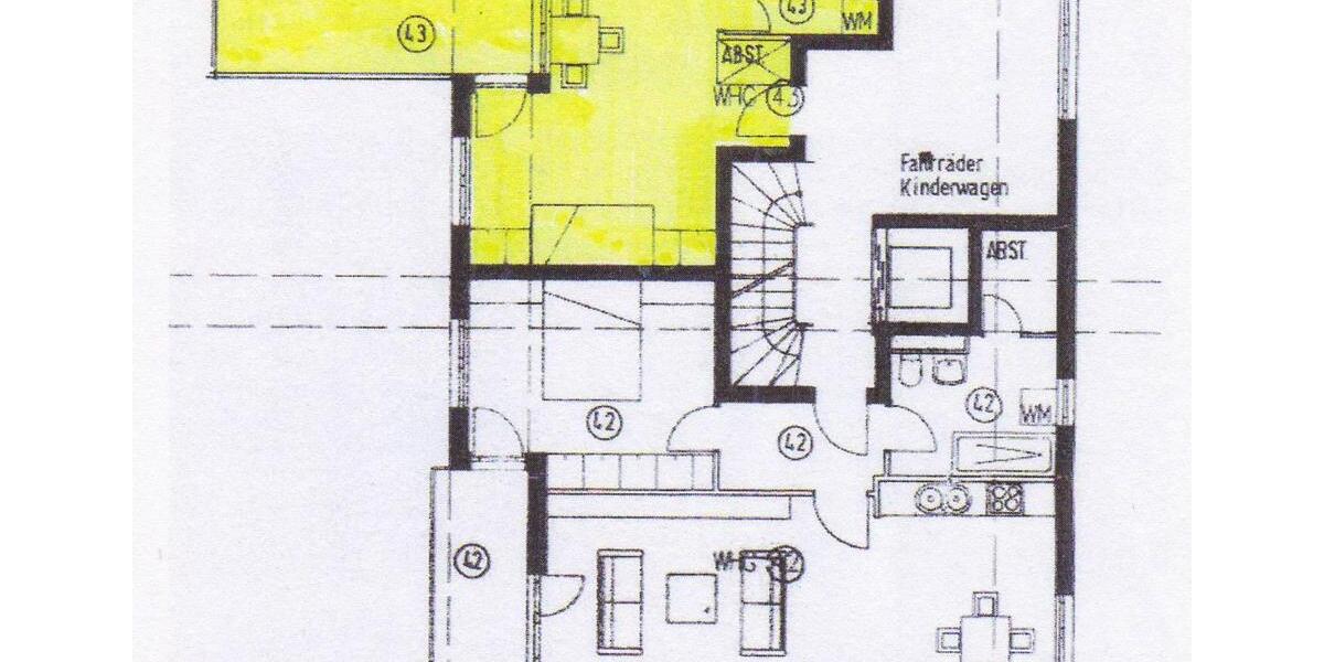 Etagenwohnung Hohenstein-Ernstthal Ernstthal - 3 Zimmer, 90 m&sup2;, 150.000&euro; | Angebot:24355703