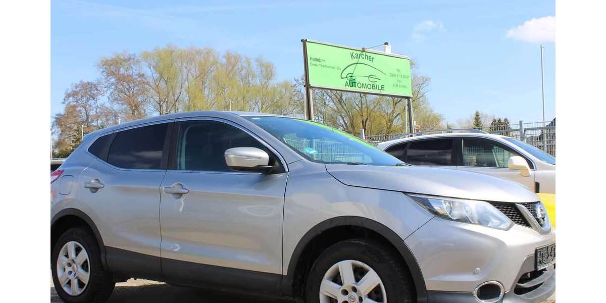 Nissan Qashqai 195.500 km 8.500 &euro; Holleben bei Halle 06179