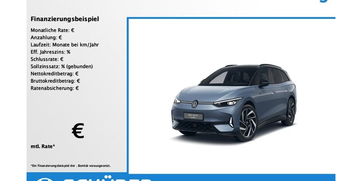 VW ID.7 3.884 km 61.897 &euro; Dießen am Ammersee 86911