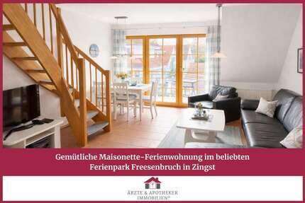 Wohnung Zingst - 3 Zimmer, 65 m&sup2;, 219.000&euro; | Angebot:27146639