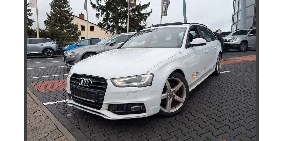 Audi A4 156.840 km 12.990 &euro; Mainz 55128