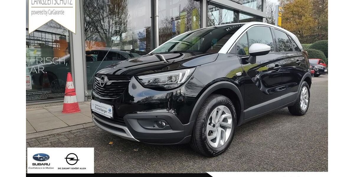 Opel Crossland (X) 47.122 km 13.500 &euro; Düsseldorf 40625