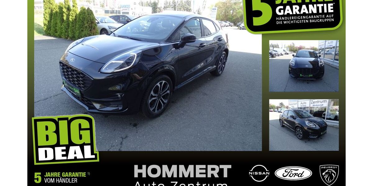 Ford Puma 86.400 km 14.890 &euro; Coburg 96450