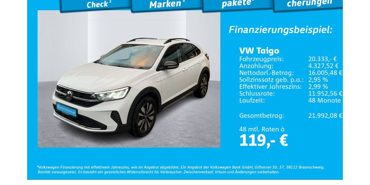 VW Taigo 30.020 km 19.777 &euro; Hamburg 22303