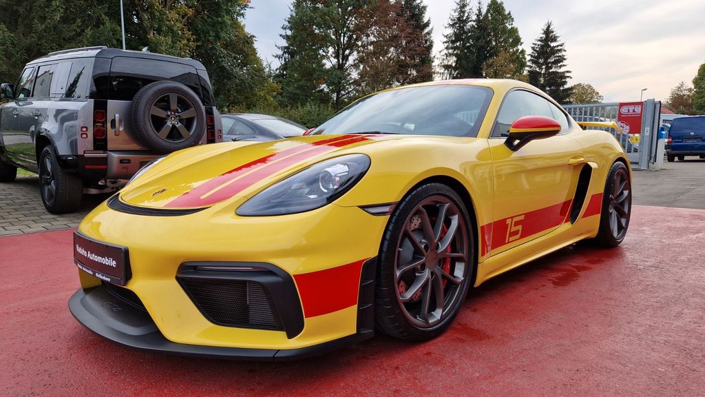 Porsche Cayman 4.900 km 94.990 &euro; Weissenhorn 89264