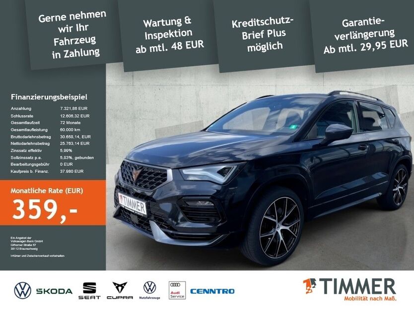 Cupra Ateca 19.811 km 35.920 € Nordhorn 48529