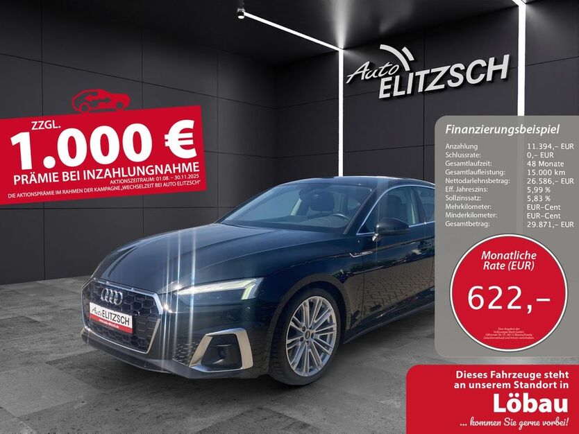 Audi A5 96.500 km 37.980 € Dresden 01139